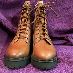 Steve Madden Tornado Brown Leather